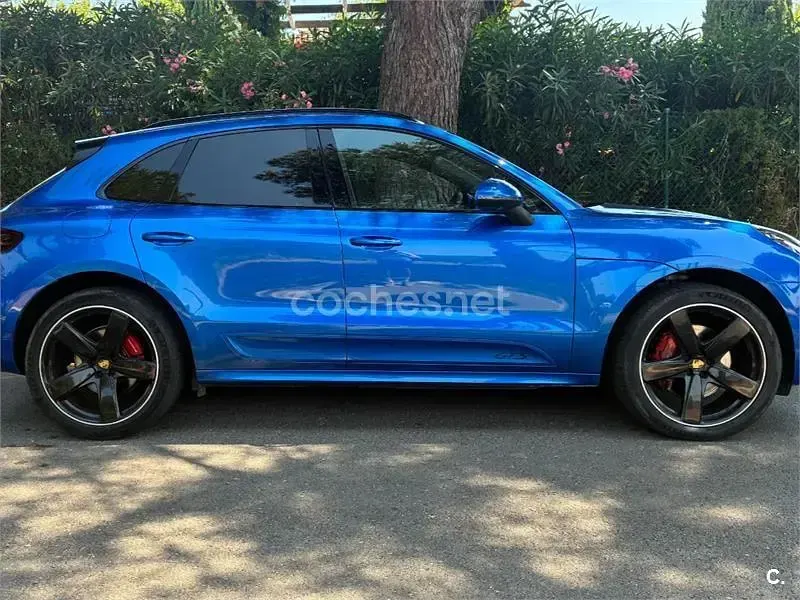 Usado Porsche Macan GTS 360 CV (264 kW) 2018 Azul SUV