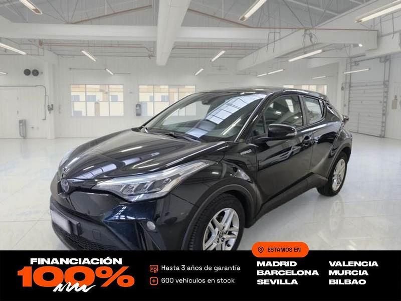 Negro Usado 2021 Toyota C-HR Active SUV | 19.850 € (Super precio) - Imagen 1/4
