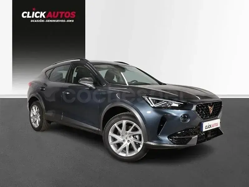 Usado Cupra Formentor 150 HP (110 kW) 2023 Cinzento SUV