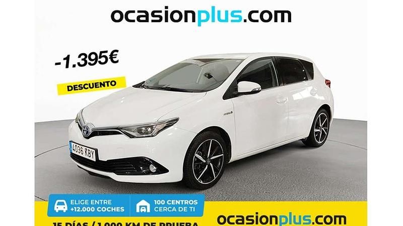 Blanco Usado 2017 Toyota Auris Hybrid Edition Utilitario | 15.350 € (Precio justo) - Imagen 1/4