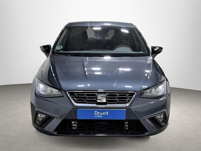 Usado Seat Ibiza FR 116 CV (85 kW) 2024 Gris Utilitario