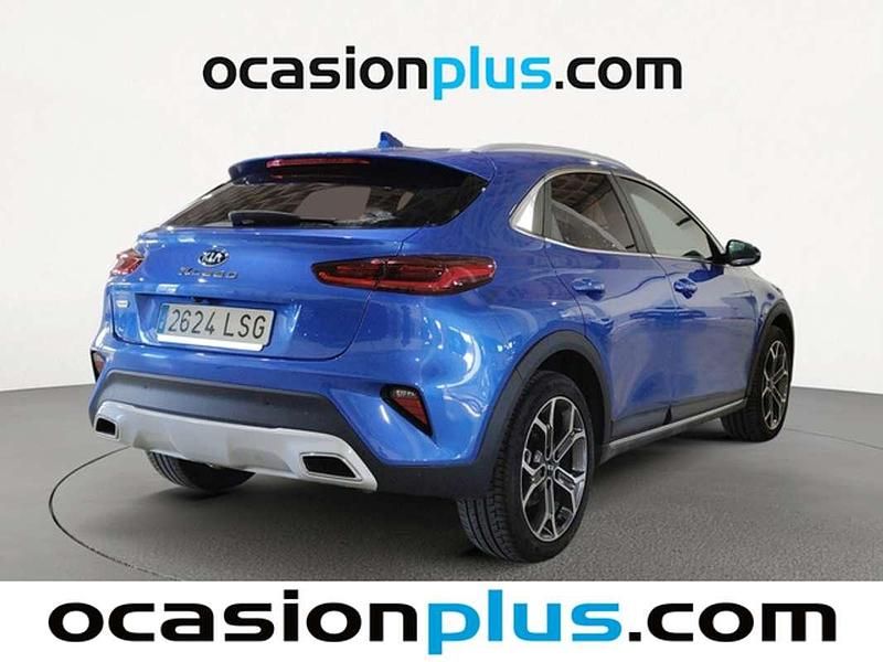 Usado Kia XCeed 136 CV (100 kW) 2021 Azul SUV