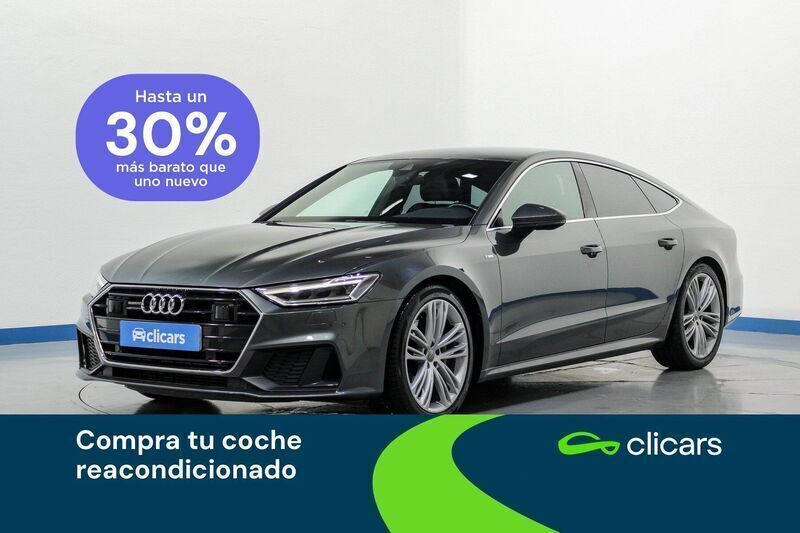 Gris Usado 2019 Audi A7 Sportback Premium Utilitario | 37.190 € (Super precio) - Imagen 1/4