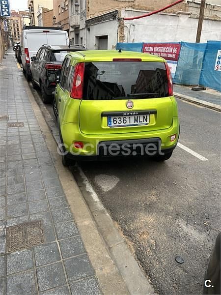 Usado Fiat Panda Tech 70 CV (51 kW) 2023 Blanco Utilitario