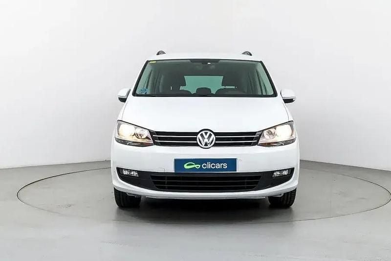 Begagnad VW Sharan Edition 150 HK (110 kW) 2018 Vit Minibuss