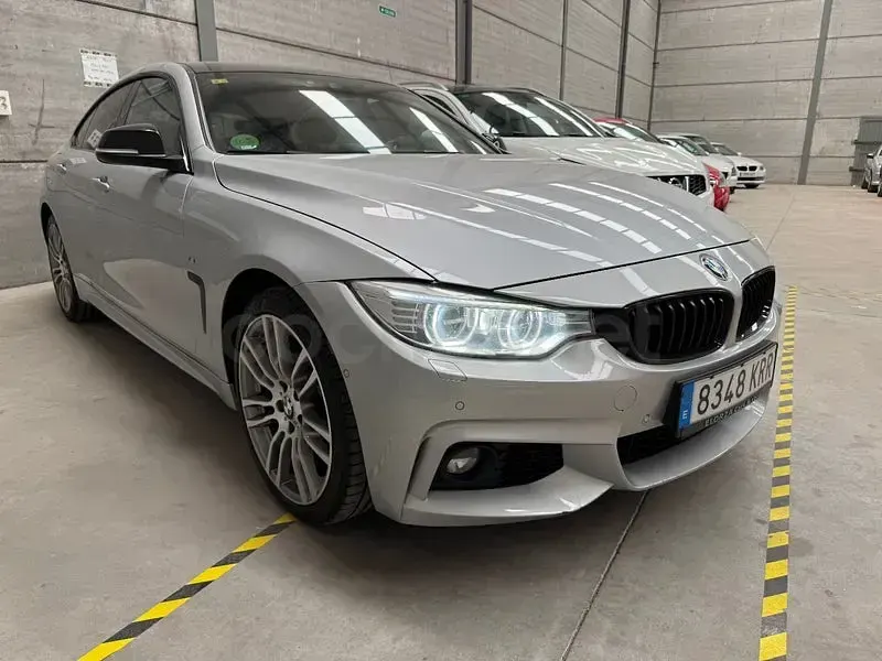 Usado BMW 435 Gran Coupé M Sport 313 CV (230 kW) 2015 Gris / plata Coupe