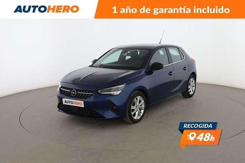 Usado Opel Corsa Elegance 102 CV (75 kW) 2021 Azul Berlina