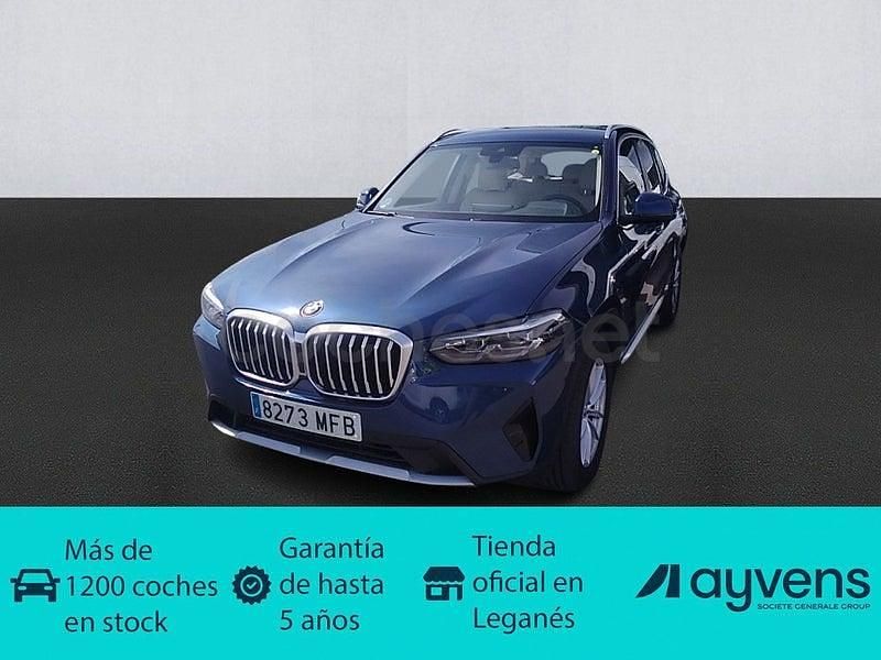 Usado BMW X3 xLine 190 CV (139 kW) 2023 Azul SUV
