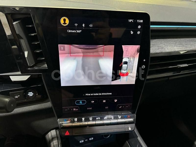 Usado Renault Austral Techno 158 CV (116 kW) 2024 Azul SUV