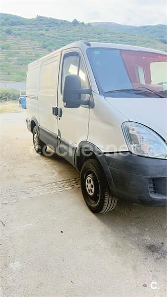 Usado Iveco Daily 116 CV (85 kW) 2007 Blanco Recogida