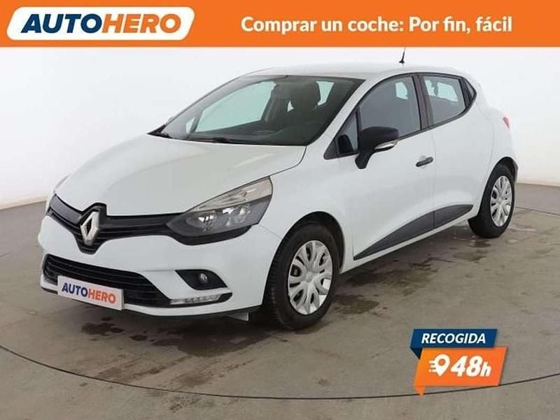 Blanco Usado 2016 Renault Clio IV Life Utilitario | 9599 € (Precio justo) - Imagen 1/3