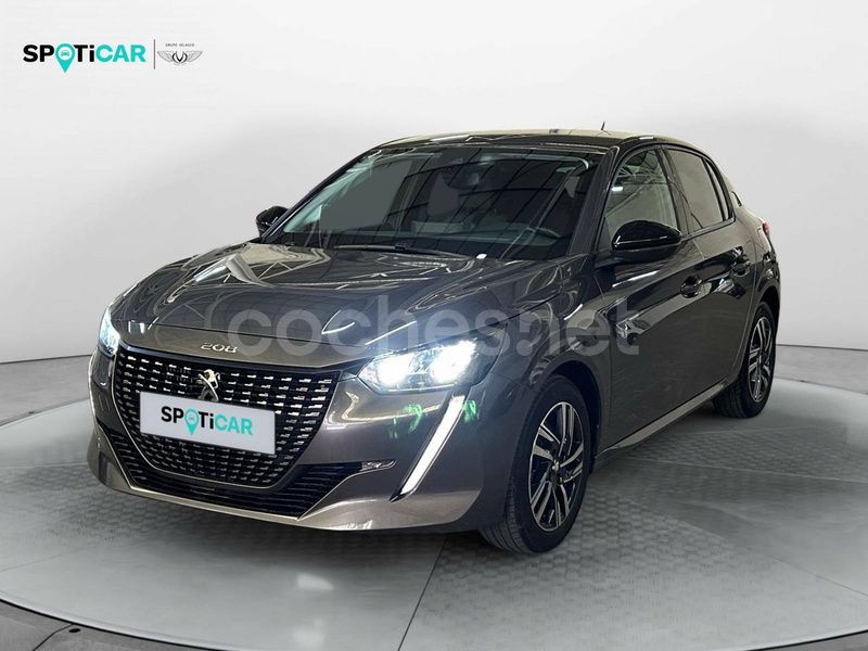 Gris Usado 2023 Peugeot 208 Allure Utilitario | 16.795 € (Precio justo) - Imagen 1/1