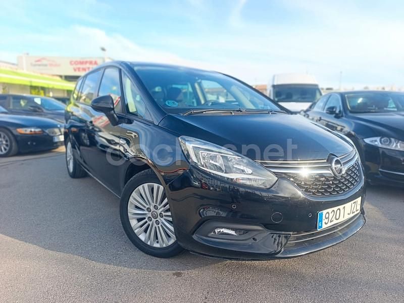 Usado Opel Zafira Excellence 140 CV (102 kW) 2017 Negro Monovolumen
