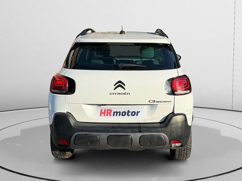 Usado Citroën C3 Aircross Shine 121 CV (88 kW) 2019 Blanco SUV