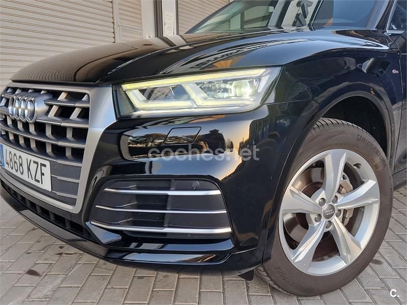 Negro Usado 2019 Audi Q5 S-Line SUV | 26.775 € (Super precio) - Imagen 1/4