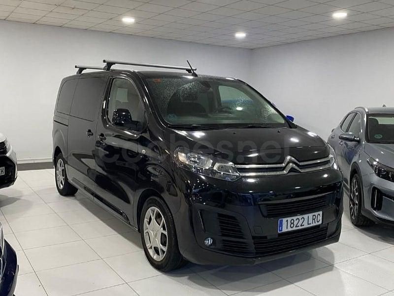 Negro Usado 2021 Citroën Spacetourer Business Class Monovolumen | 23.200 € (Buen precio) - Imagen 1/4