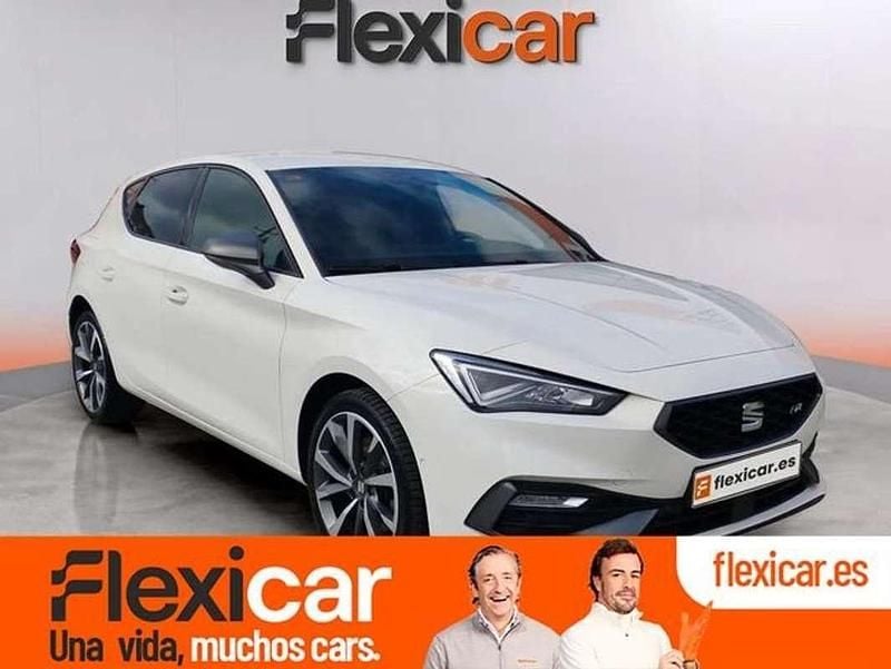 Blanco Usado 2020 Seat Leon FR Utilitario | 18.890 € (Precio justo) - Imagen 1/4