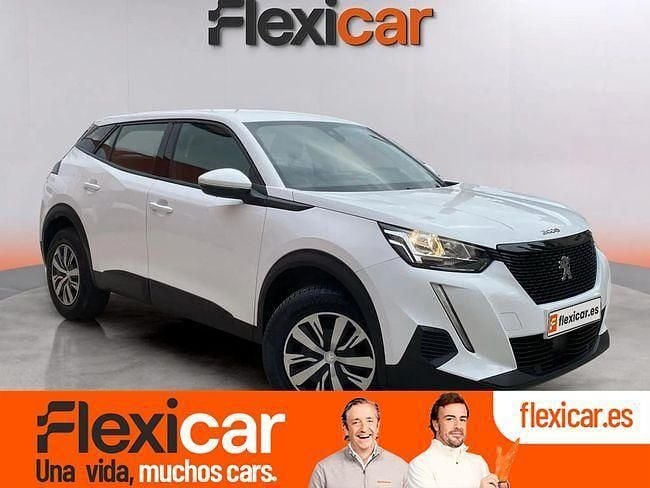 Blanco Usado 2021 Peugeot 2008 Active SUV | 13.470 € (Buen precio) - Imagen 1/4