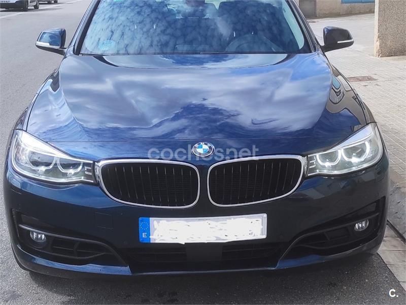 Azul Usado 2016 BMW 335 Gran Turismo Berlina | 18.000 € - Imagen 1/3