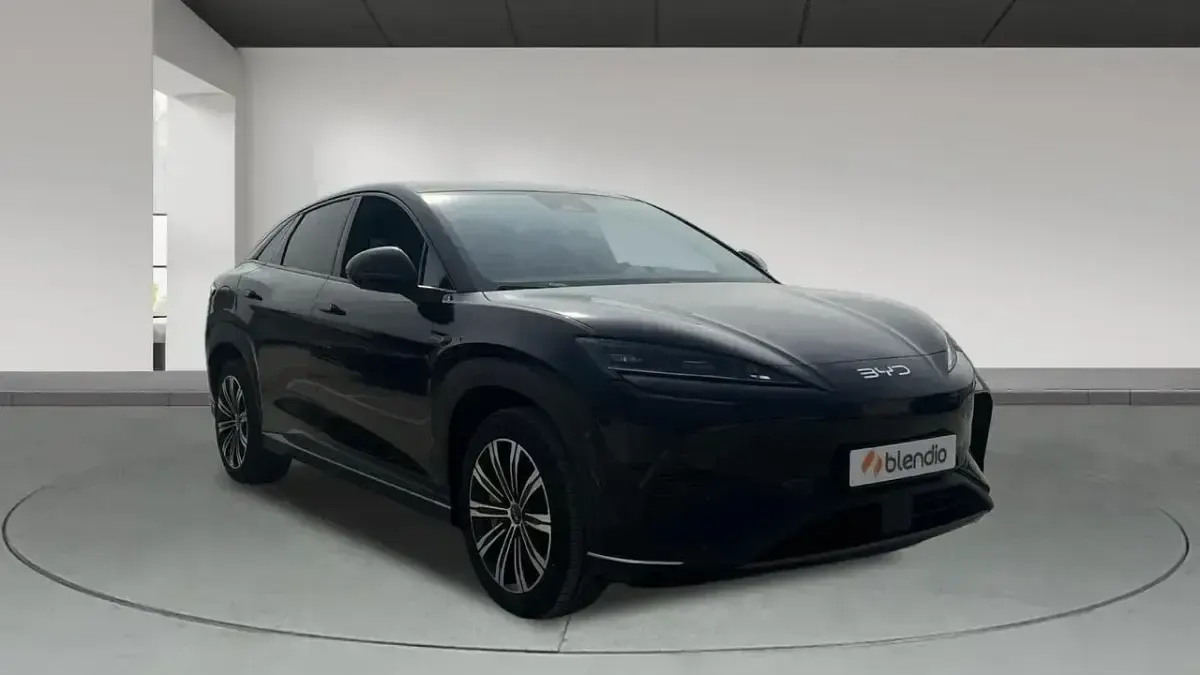 Usado BYD Sealion 7 389 kW (530 CV) 2025 Negro SUV