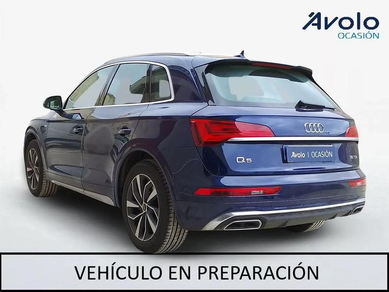 Usado Audi Q5 S-Line 163 CV (119 kW) 2021 SUV