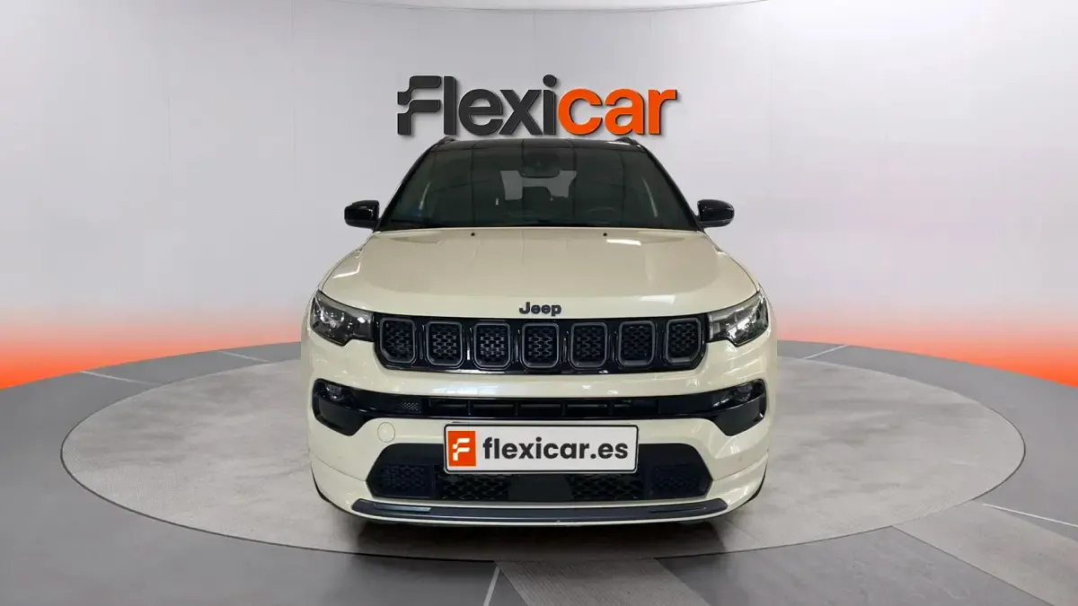 Usado Jeep Compass 241 CV (177 kW) 2021 Blanco SUV