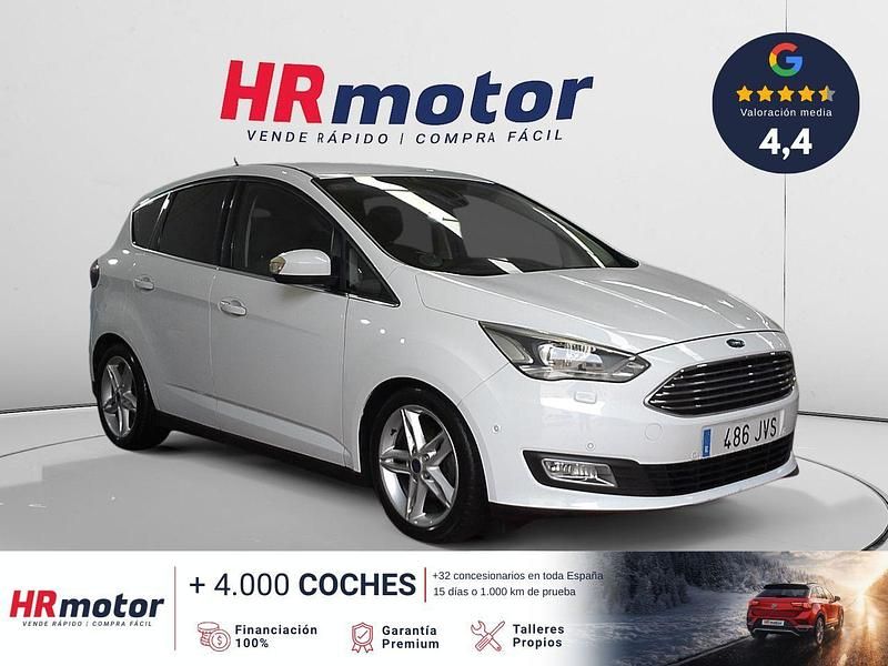 Usado Ford C-MAX Titanium 125 CV (91 kW) 2016 Blanco Monovolumen