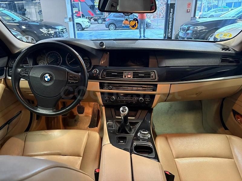 Usado BMW 525 218 CV (160 kW) 2012 Marrón Familiar