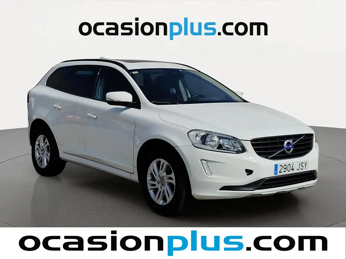 Usado Volvo XC60 Kinetic 150 CV (110 kW) 2016 Blanco SUV