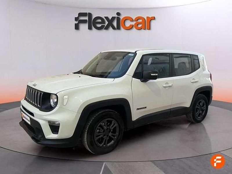 Usado Jeep Renegade Longitude 131 CV (96 kW) 2022 Blanco SUV