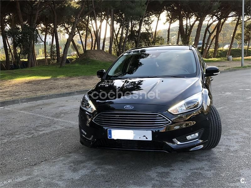Negro Usado 2015 Ford Focus Sport Berlina | 7800 € (Super precio) - Imagen 1/4
