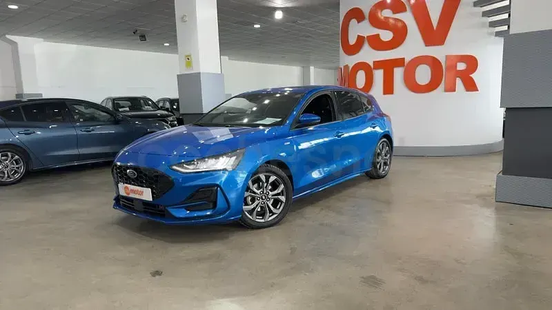 Usado Ford Focus ST-Line X 155 CV (114 kW) 2025 Azul Berlina
