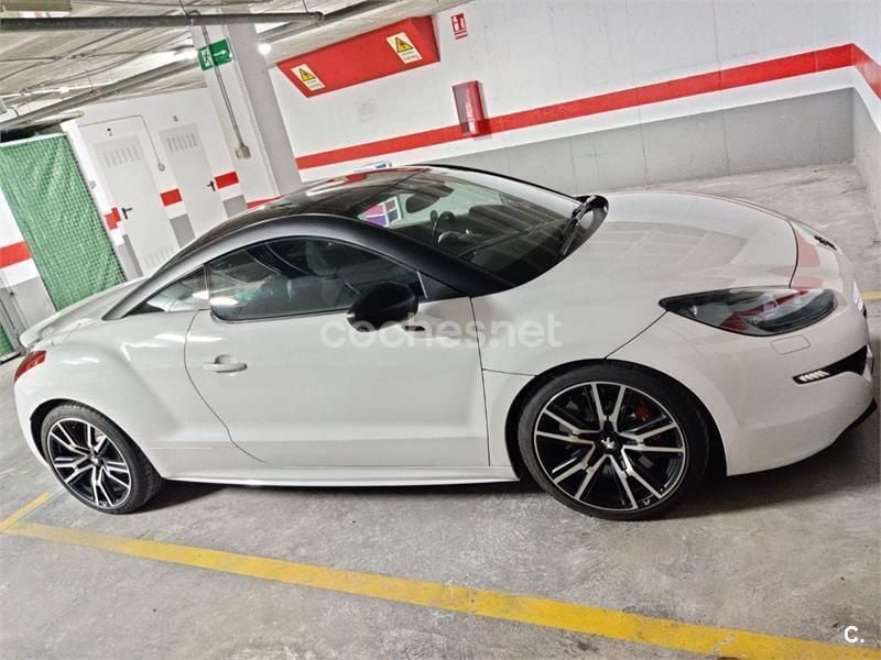 Usado Peugeot RCZ 270 CV (198 kW) 2014 Blanco Coupe