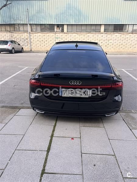 Usado Audi A7 286 CV (210 kW) 2019 Negro Berlina
