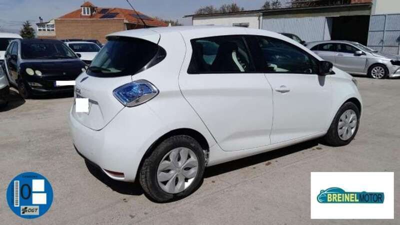 Usado Renault Zoe Life 67 kW (92 CV) 2018 Blanco Utilitario