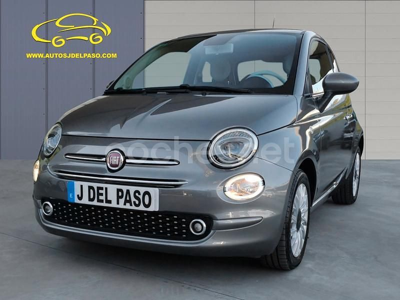Gris / plata Usado 2021 Fiat 500 Dolcevita Berlina | 9300 € (Buen precio) - Imagen 1/4