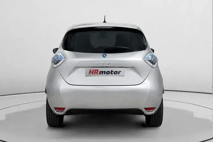 Usado Renault Zoe Intens 64 kW (88 CV) 2018 Beige Utilitario