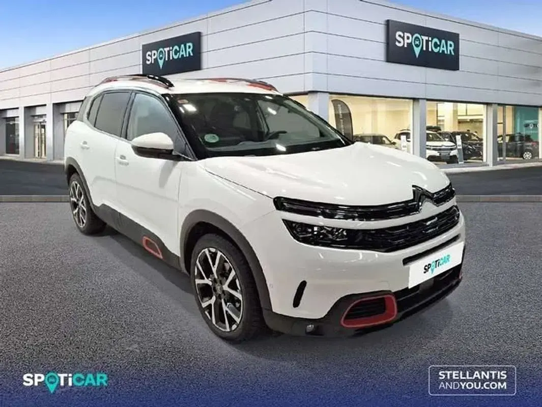 Usado Citroën C5 Aircross PureTech 131 CV (96 kW) 2019 Blanco SUV