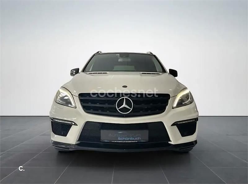 Usado Mercedes ML63 AMG AMG 510 CV (375 kW) 2012 Blanco SUV