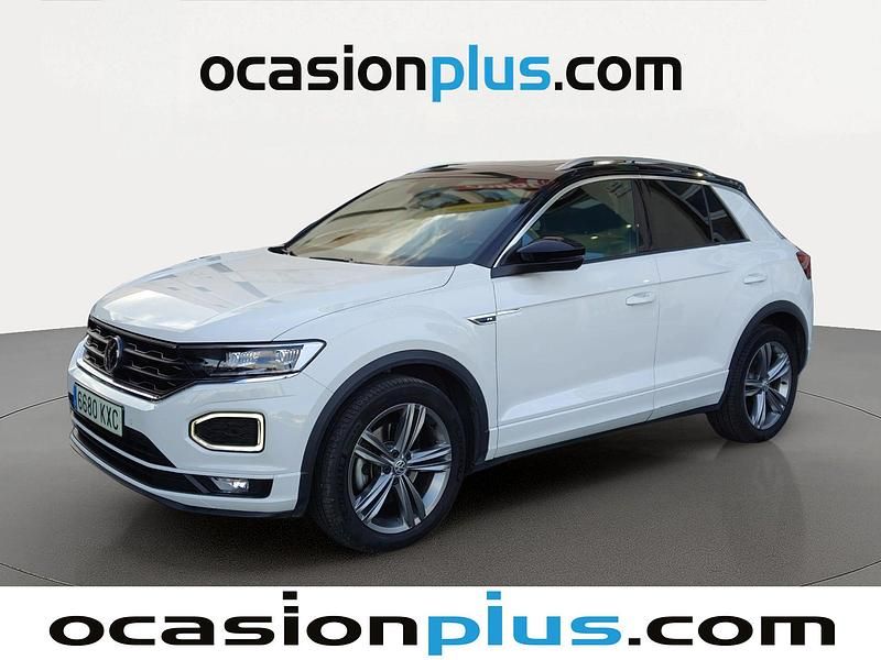 Usado VW T-Roc Sportline 190 CV (139 kW) 2019 Blanco SUV