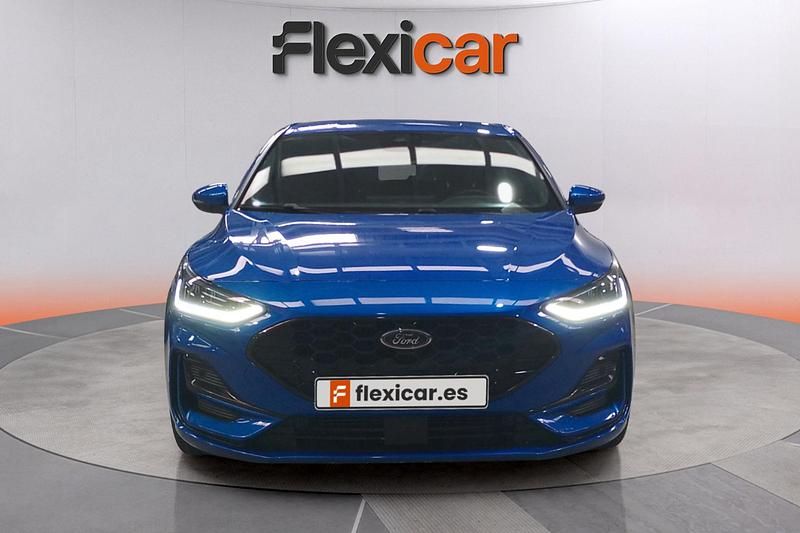 Usado Ford Focus ST-Line X 155 CV (114 kW) 2023 Azul Berlina