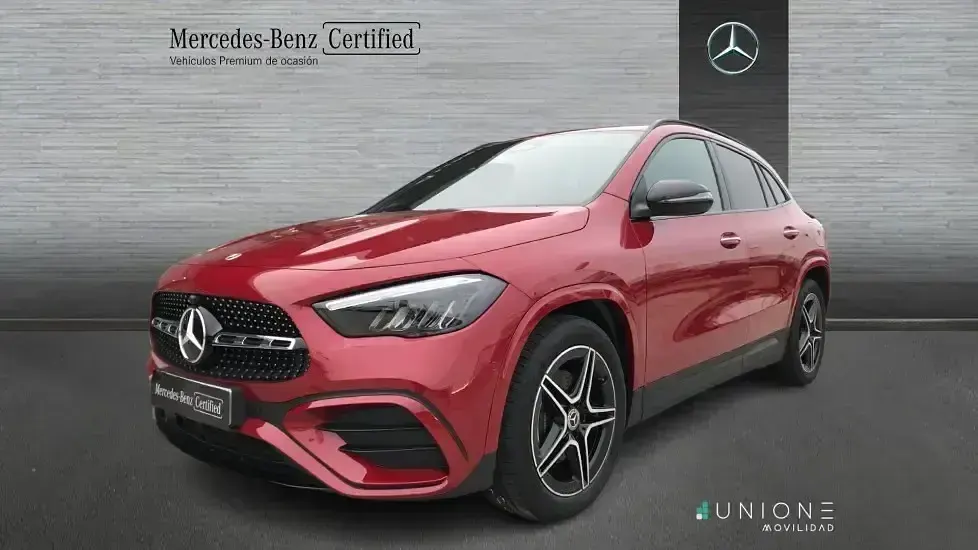 Usado Mercedes GLA200 150 HP (110 kW) 2026 Vermelho SUV