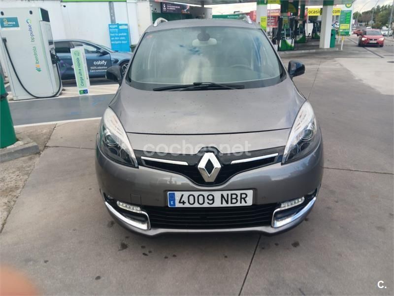 Gris / plata Usado 2016 Renault Scénic III Bose Edition Monovolumen | 10.500 € (Precio justo) - Imagen 1/4