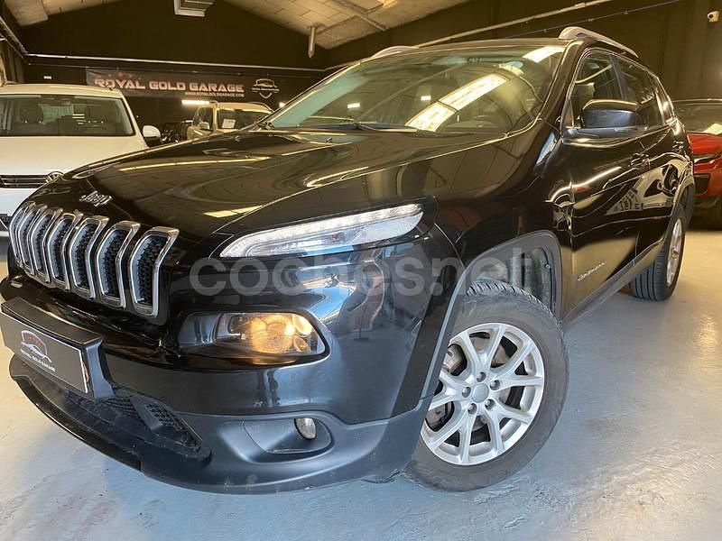 Usado Jeep Cherokee Limited 140 CV (102 kW) 2014 Negro SUV