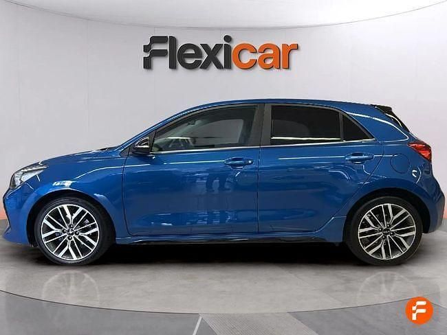 Usado Kia Rio GT-Line 100 CV (73 kW) 2022 Azul