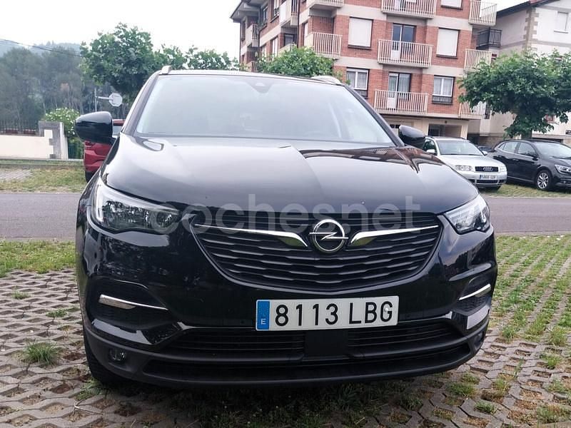 Negro Usado 2019 Opel Grandland X Excellence SUV | 14.500 € (Un poco caro) - Imagen 1/4