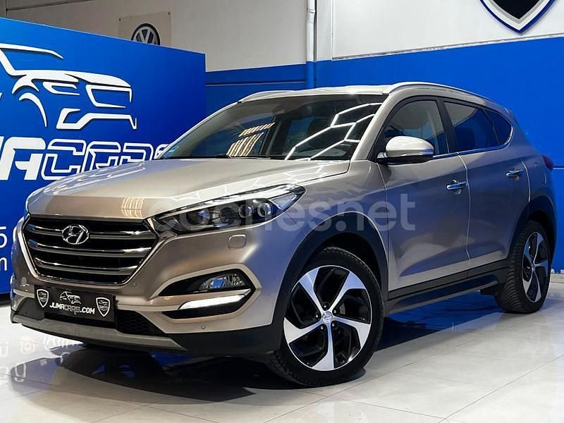 Beige Usado 2016 Hyundai Tucson SUV | 15.990 € (Un poco caro) - Imagen 1/4