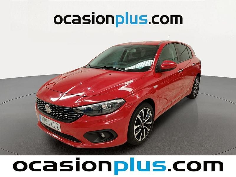 Usado Fiat Tipo Lounge 95 CV (69 kW) 2020 Rojo Utilitario