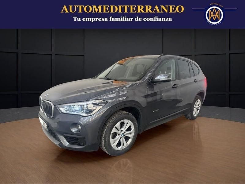 Usado BMW X1 150 CV (110 kW) 2017 Gris SUV
