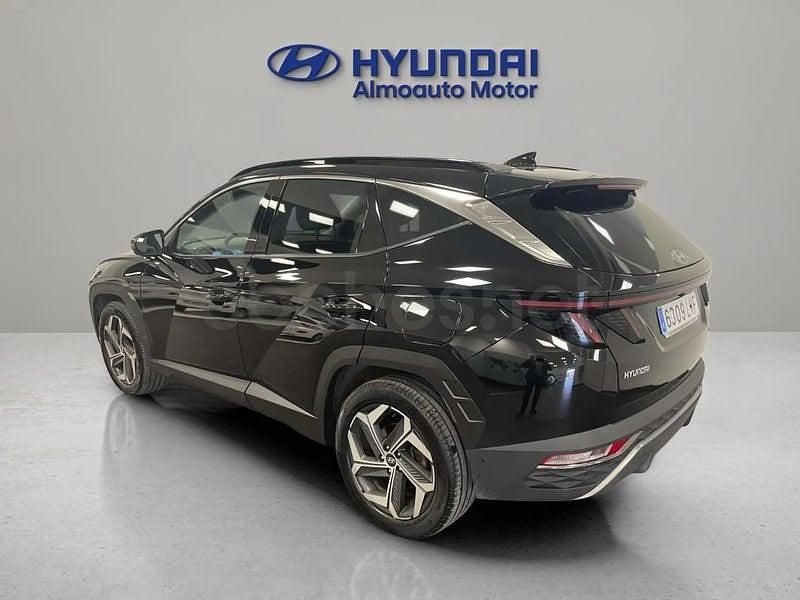Usado Hyundai Tucson Style 230 CV (169 kW) 2021 Negro SUV